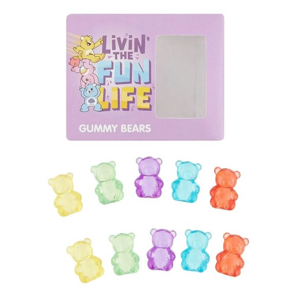 My Life As Care Bears Roller Skate Playset For 18 in Dolls 20 Pieces - Picture 3 of 7